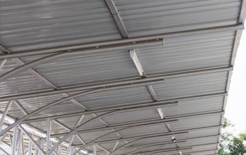 installing Magheramason metal roofing