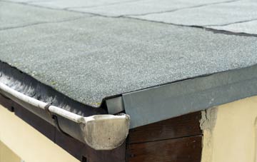 repair or replace Magheramason flat roofing?