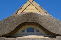 Magheramason thatch roofing